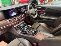 Used Mercedes E220 AMG line 2018 Black Coupe