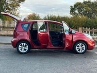 Used Nissan Note Acenta 2009 Red MPV