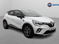 Used Renault Captur Techno 160 HP (117 kW) 2023 White/black SUV