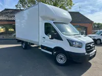 Używany Ford Transit S 2022 Biały Kabriolet