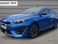 Used Kia Ceed GT-Line 138 HP (101 kW) 2025 Blue Hatchback