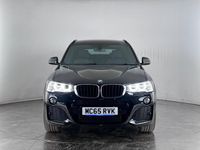 Used BMW X3 M Sport 190 HP (139 kW) 2015 Black SUV