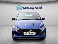 Used Hyundai i20 SE 101 HP (74 kW) 2023 Blue Hatchback