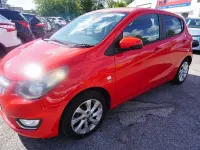 Used Vauxhall Viva 75 HP (55 kW) 2015 Red Hatchback