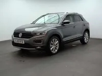 Used VW T-Roc SEL 150 HP (110 kW) 2019 Grey SUV