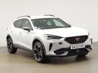 Used Cupra Formentor 150 HP (110 kW) 2023 White SUV