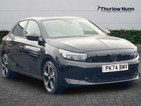 Used Vauxhall Corsa Ultimate 100 HP (73 kW) 2025 Black Hatchback