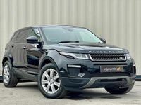 Used Land Rover Range Rover evoque SE 2016 Black Estate