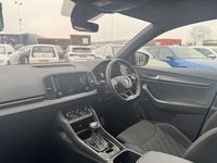 Used Skoda Karoq SportLine 150 HP (110 kW) 2024 Phoenix orange metallic SUV