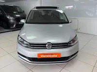Used VW Touran Family 115 HP (84 kW) 2018 Silver MPV