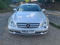 Used Mercedes CLS350 2009 Silver Coupe