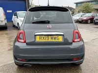 Used Fiat 500 Rock 69 HP (50 kW) 2019 Grey Hatchback