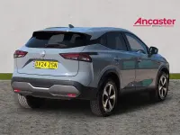 Used Nissan Qashqai N-Connecta 158 HP (116 kW) 2024 Ceramic grey SUV