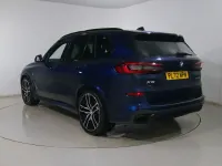 Used BMW X5 M M Sport 2022 Blue SUV