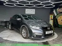 Used Honda Civic ES 142 HP (104 kW) 2012 Grey Hatchback