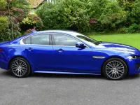 Used Jaguar XE R-Dynamic 180 HP (132 kW) 2019 Blue Sedan