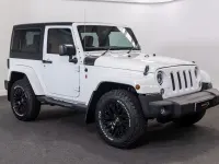 Used Jeep Wrangler Sahara 197 HP (144 kW) 2014 White SUV