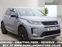 Begagnad Land Rover Discovery Sport SE Dynamic 2020 Grå SUV