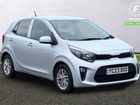 Used Kia Picanto Advance 67 HP (49 kW) 2023 Silver Hatchback