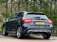 used Mercedes GLA200 GLA 2.1D AMG LINE 5d 134 BHP