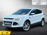 Used Ford Kuga Titanium X 140 HP (102 kW) 2013 White SUV