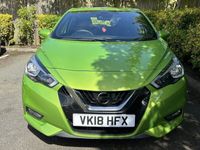 used Nissan Micra 0.9 IG-T ACENTA LIMITED EDITION 5DR Manual