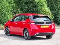Used Nissan Leaf Acenta 110 kW (150 HP) 2023 Red Hatchback