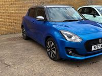 Usado Suzuki Swift SZ5 2017 Azul Citadino