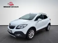 Używany Vauxhall Mokka 140 KM (102 kW) 2016 Biały SUV