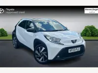 Used Toyota Aygo X 72 HP (52 kW) 2023 White SUV