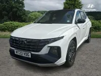 Used Hyundai Tucson N Line 230 HP (169 kW) 2023 White SUV