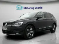 Begagnad VW Tiguan Match 148 HK (108 kW) 2021 Svart SUV