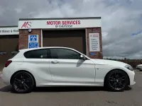 Used BMW M140 M Sport 340 HP (250 kW) 2017 White Hatchback