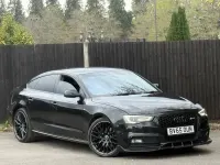Używany Audi A5 2015 Czarny Coupe