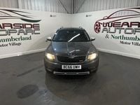 Begagnad Skoda Octavia 184 HK (135 kW) 2017 Grå Kombi