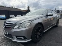 Used Mercedes E350 2010 Silver Sedan