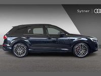 Used Audi SQ7 Comfort 507 HP (372 kW) 2025 Black SUV