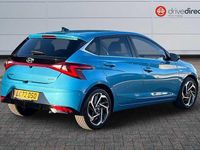 Used Hyundai i20 Premium 100 HP (73 kW) 2022 Turquoise Hatchback