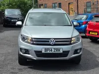 Used VW Tiguan Match 2014 Silver SUV