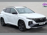 Used Hyundai Tucson N Line 261 HP (191 kW) 2023 White SUV