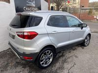Used Ford Ecosport Titanium 125 HP (91 kW) 2017 Silver SUV