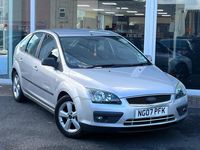 Used Ford Focus Zetec 2007 Silver Hatchback