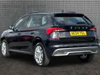 Used Skoda Kamiq SE 70 HP (51 kW) 2024 Black magic pearl effect SUV