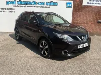 Used Nissan Qashqai N-Connecta 130 HP (95 kW) 2016 Black SUV