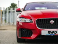 Used Jaguar XF S 2017 Red Sedan
