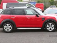 Used Mini Cooper D 150 HP (110 kW) 2017 Red Hatchback