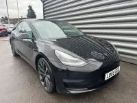 Used Tesla Model 3 Performance 461 kW (627 HP) 2019 Black Sedan