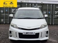 Used Toyota Estima 170 HP (125 kW) 2013 White