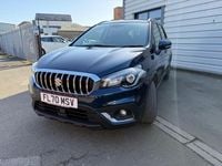 Used Suzuki SX4 SZ-T 2020 Blue Hatchback