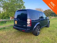 Used Land Rover Discovery 4 HSE Luxury 2015 Blue SUV